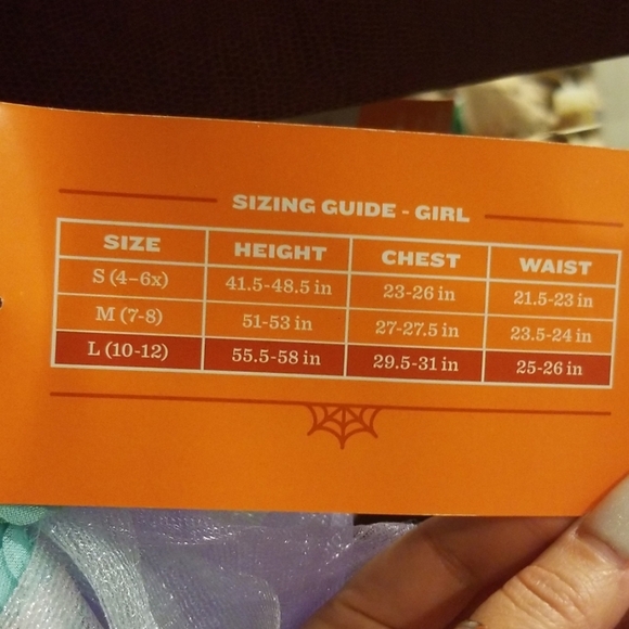 Mystic Mermaid Costume - Picture 4 of 5